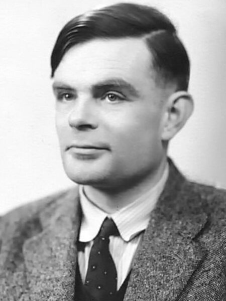 Portretul lui Alan Turing
