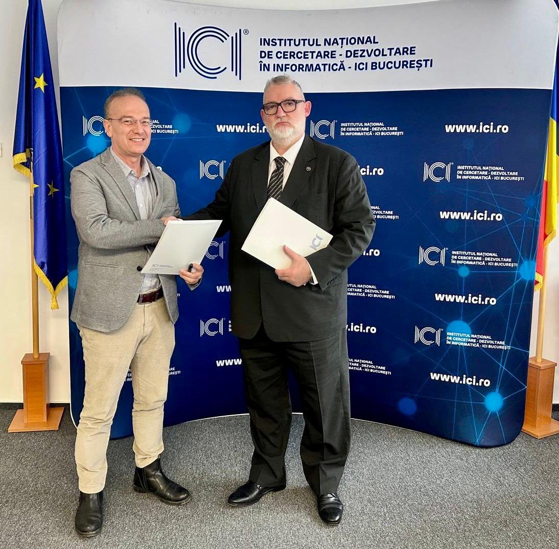 ICI București și POLITEHNICA București pentru RO AI Factory