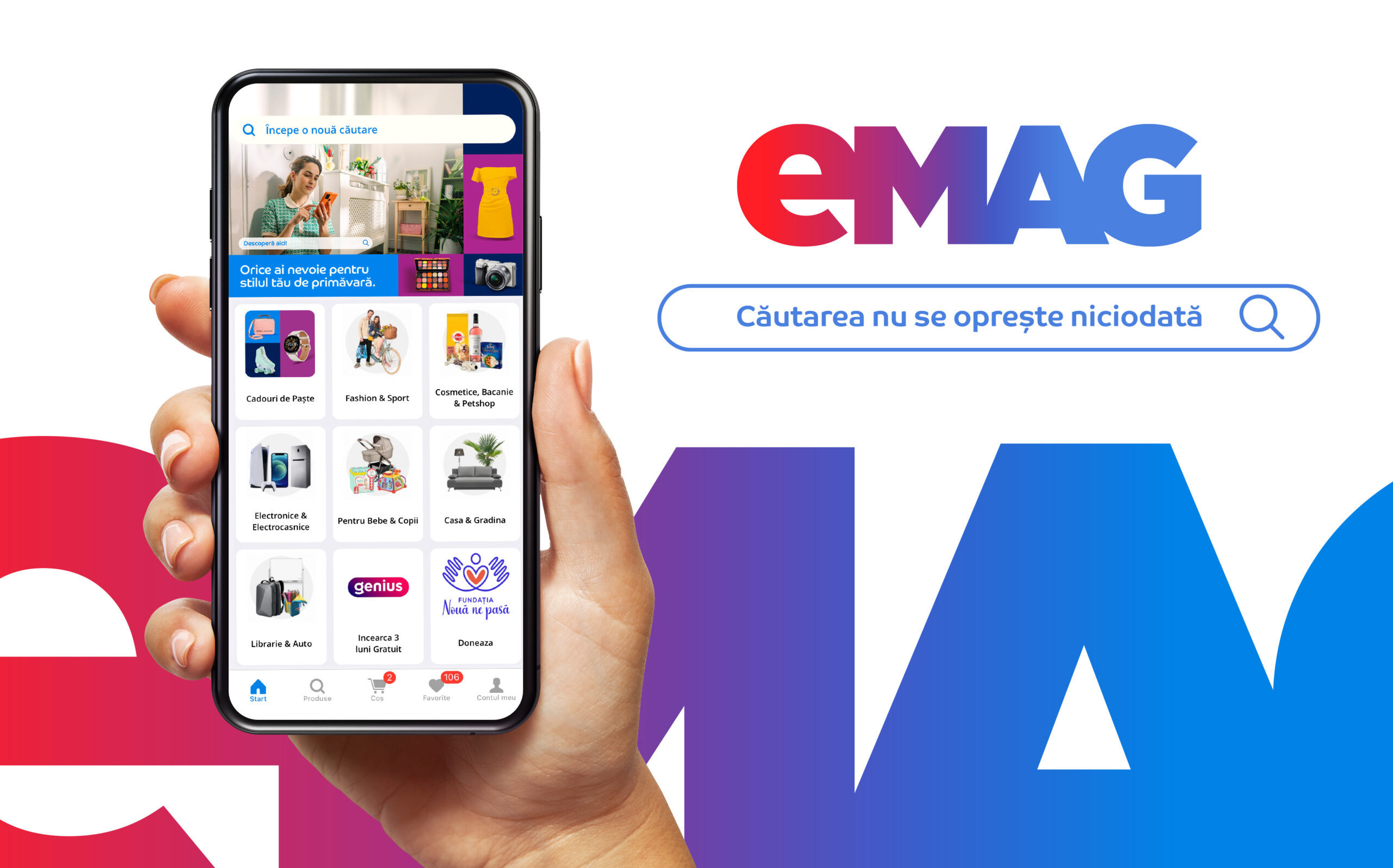 eMAG recomandă produse